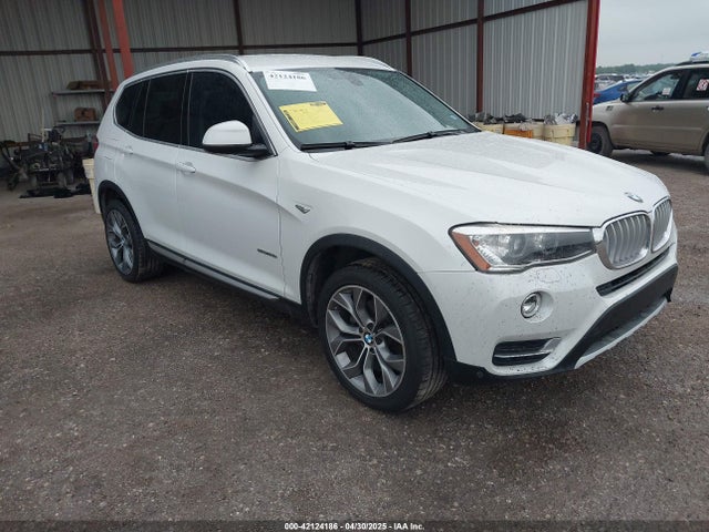 2017 BMW X3 5UXWZ7C39H0V86593 Photo 0