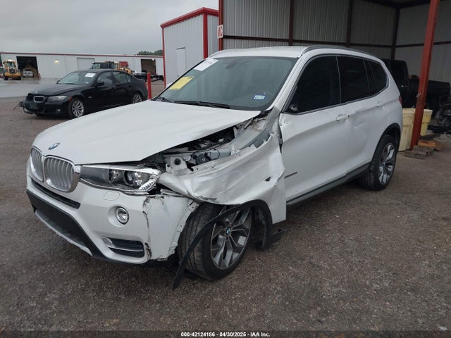 2017 BMW X3 5UXWZ7C39H0V86593 Photo 1