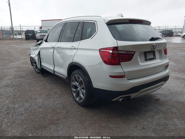 2017 BMW X3 5UXWZ7C39H0V86593 Photo 2