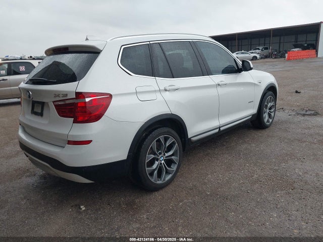 2017 BMW X3 5UXWZ7C39H0V86593 Photo 3
