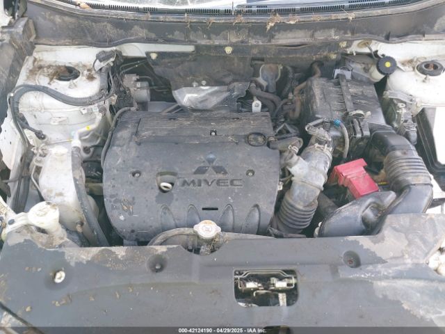 JA4AP4AU3KU024663 Mitsubishi Outlander Sport Se/gt
