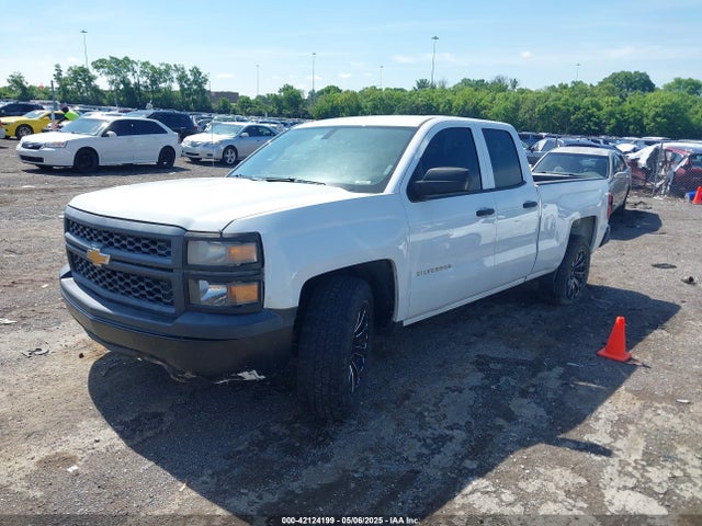 1GCRCPEH4EZ260524 Chevrolet Silverado 1500 Work Truck 1wt