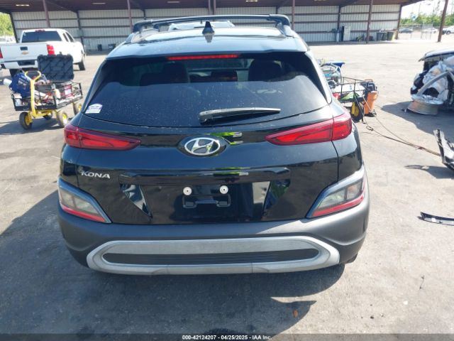 KM8K62AB1NU818769 Hyundai Kona Sel