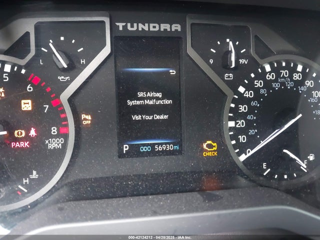 5TFJA5DB9NX015248 Toyota Tundra Limited