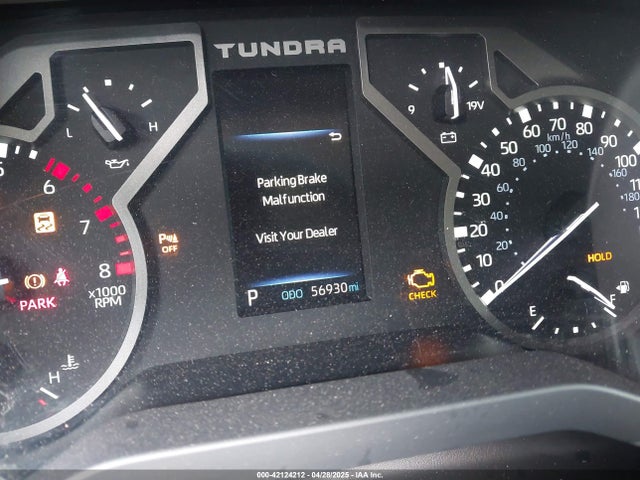 5TFJA5DB9NX015248 Toyota Tundra Limited