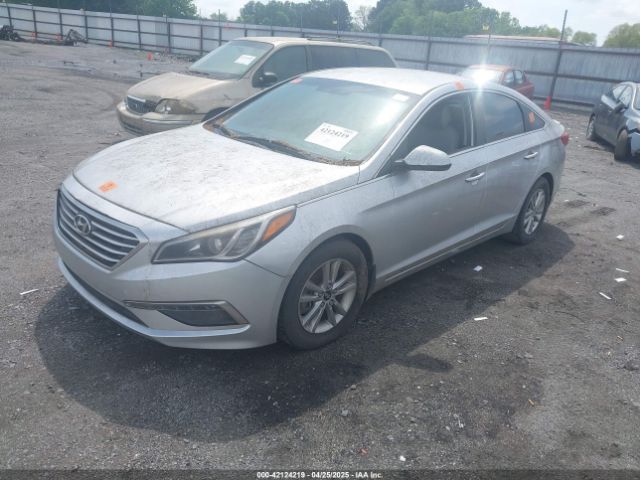 5NPE24AF2FH175386 Hyundai SONATA SE