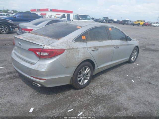 5NPE24AF2FH175386 Hyundai SONATA SE