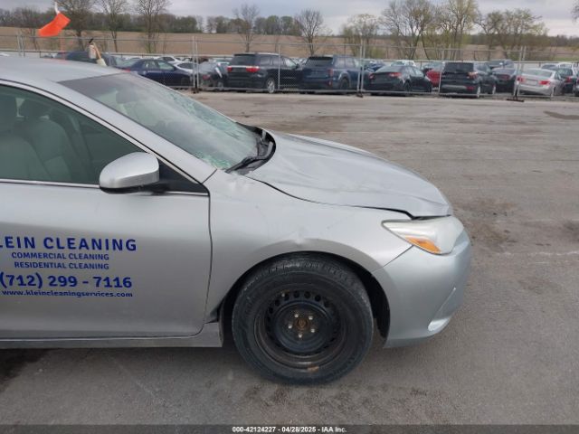 4T4BF1FK7FR451130 Toyota CAMRY LE