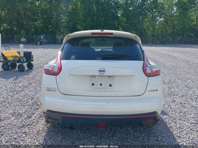 JN8AF5MR0GT604315 Nissan Juke Nismo/s/sl/sv