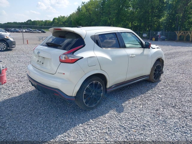 JN8AF5MR0GT604315 Nissan Juke Nismo/s/sl/sv