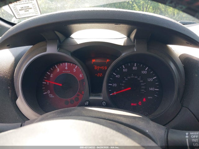 JN8AF5MR0GT604315 Nissan Juke Nismo/s/sl/sv