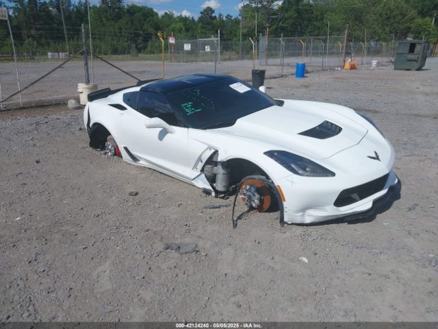 2019 CHEVROLET CORVETTE 1G1YP2D60K5602260