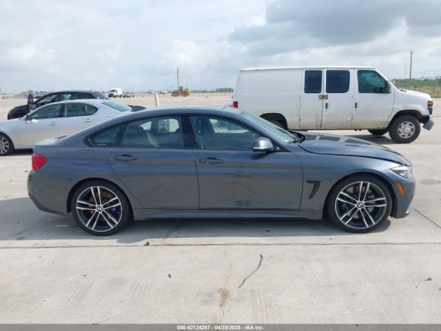 WBA4J5C54KBM65694 BMW 2019