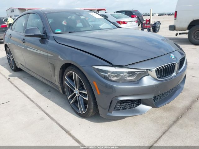 WBA4J5C54KBM65694 BMW 2019