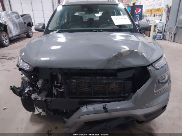 KMHRC8A34LU016992 Hyundai Venue Sel