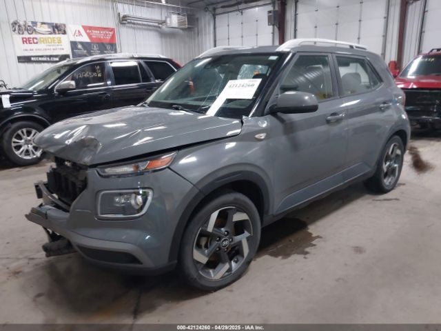 KMHRC8A34LU016992 Hyundai Venue Sel