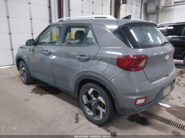 KMHRC8A34LU016992 Hyundai Venue Sel