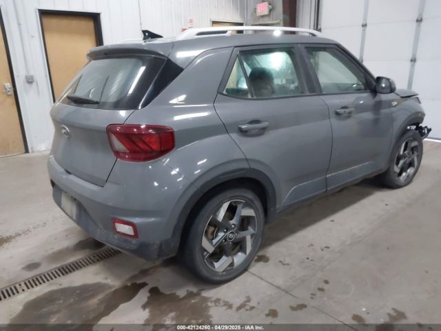 KMHRC8A34LU016992 Hyundai Venue Sel