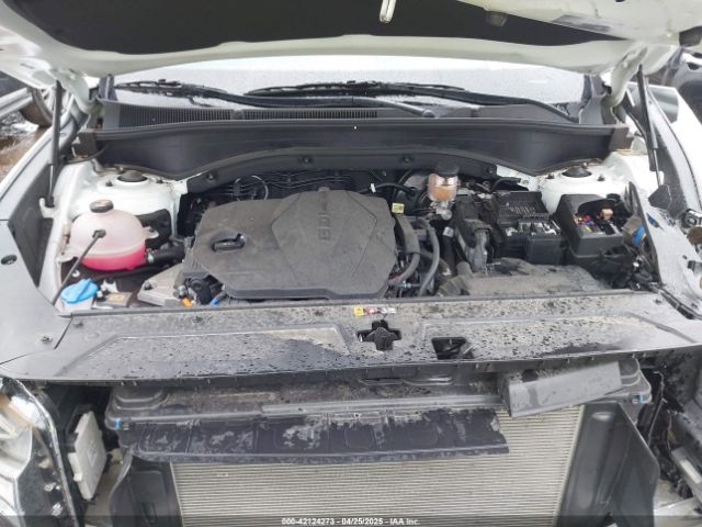 5NMS2DAJ5NH450235 Hyundai Santa Fe Sel