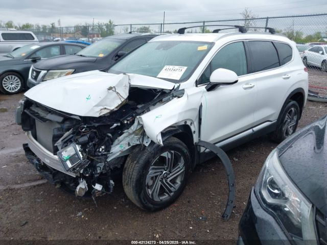 5NMS2DAJ5NH450235 Hyundai Santa Fe Sel
