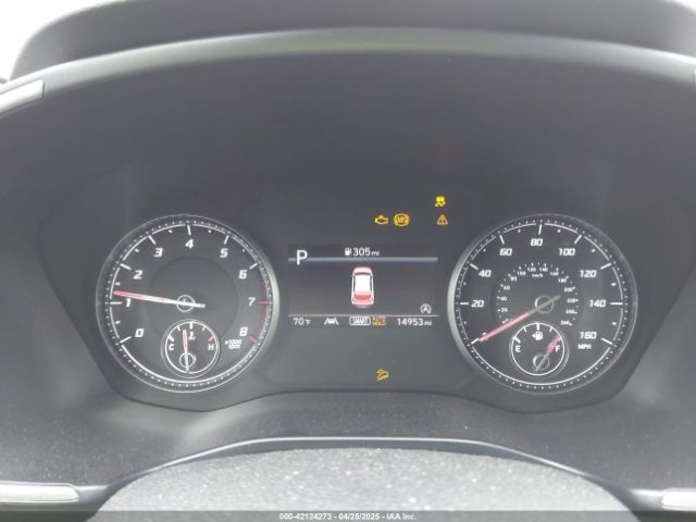 5NMS2DAJ5NH450235 Hyundai Santa Fe Sel