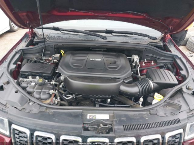 1C4RJFAG1JC170807 Jeep Grand Cherokee Laredo E 4x4