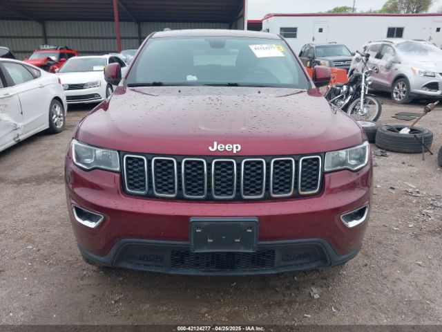 1C4RJFAG1JC170807 Jeep Grand Cherokee Laredo E 4x4