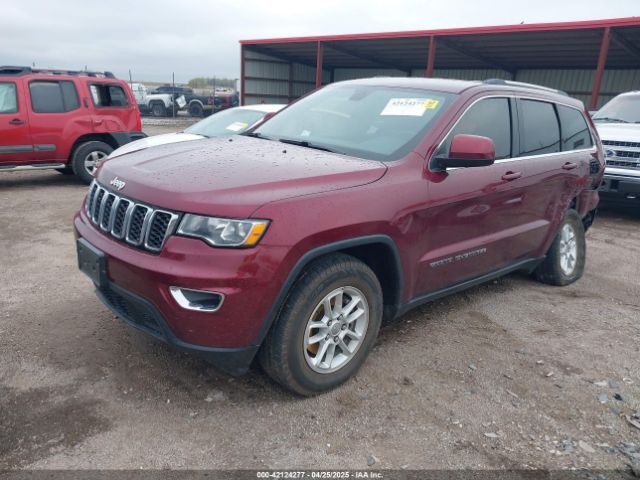 1C4RJFAG1JC170807 Jeep Grand Cherokee Laredo E 4x4
