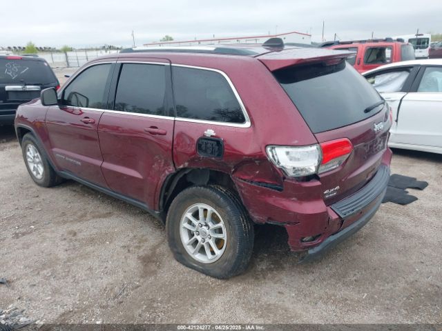 1C4RJFAG1JC170807 Jeep Grand Cherokee Laredo E 4x4
