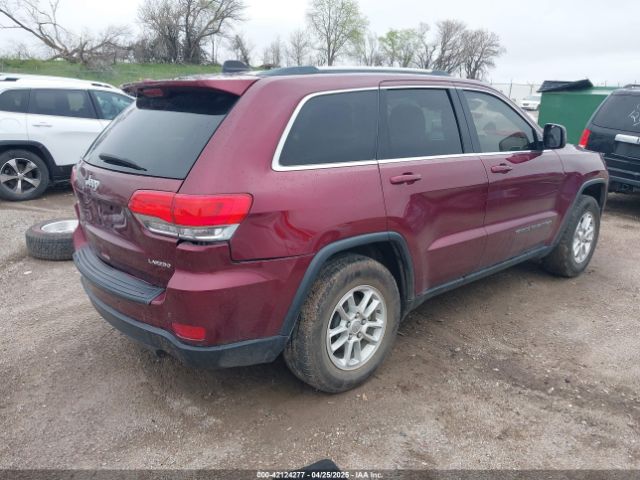 1C4RJFAG1JC170807 Jeep Grand Cherokee Laredo E 4x4