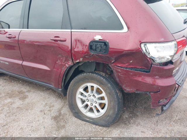 1C4RJFAG1JC170807 Jeep Grand Cherokee Laredo E 4x4