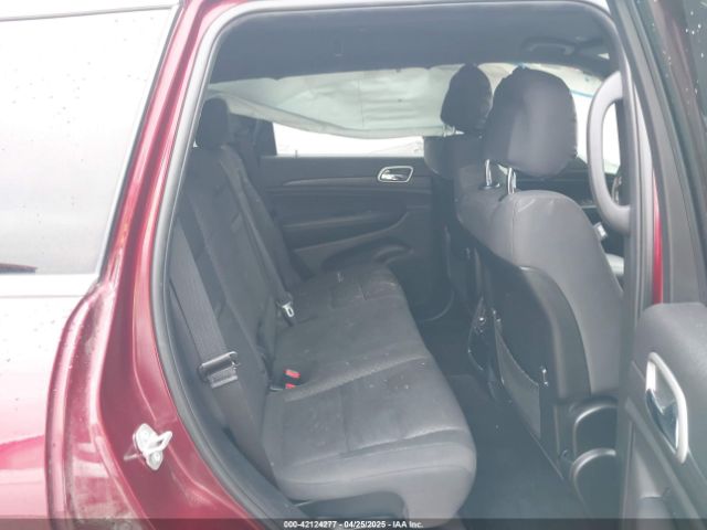 1C4RJFAG1JC170807 Jeep Grand Cherokee Laredo E 4x4