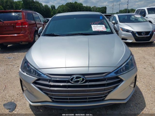 5NPD84LF5KH404564 Hyundai ELANTRA SEL