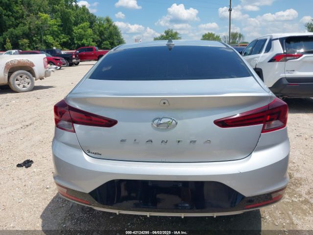 5NPD84LF5KH404564 Hyundai ELANTRA SEL