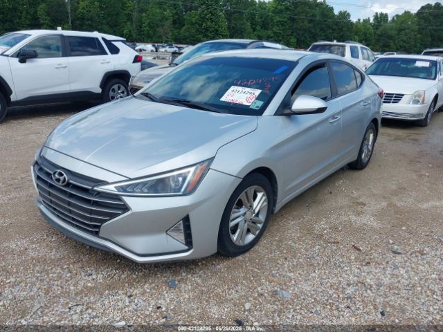 5NPD84LF5KH404564 Hyundai ELANTRA SEL