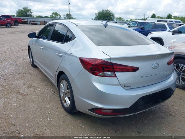 5NPD84LF5KH404564 Hyundai ELANTRA SEL
