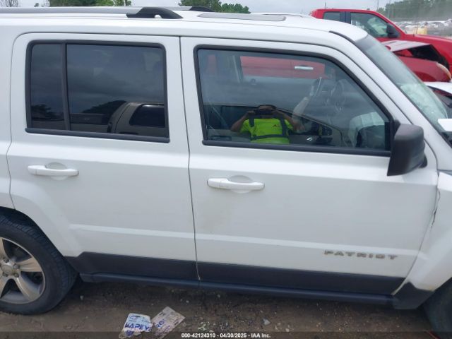 1C4NJPFA9GD682004 Jeep Patriot High Altitude Edition
