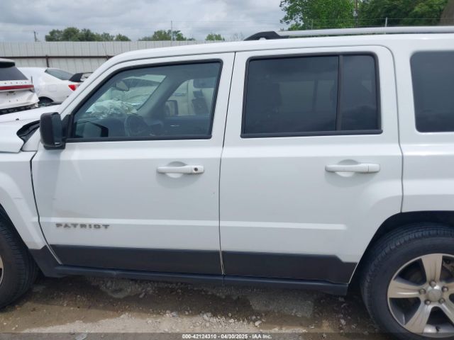 1C4NJPFA9GD682004 Jeep Patriot High Altitude Edition
