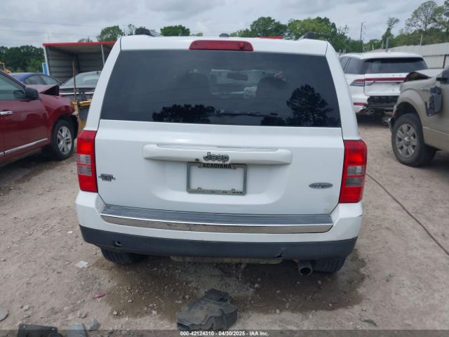 1C4NJPFA9GD682004 Jeep Patriot High Altitude Edition