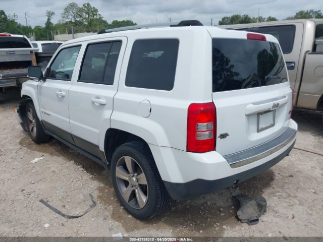 1C4NJPFA9GD682004 Jeep Patriot High Altitude Edition