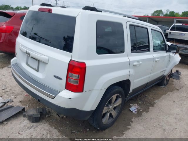 1C4NJPFA9GD682004 Jeep Patriot High Altitude Edition