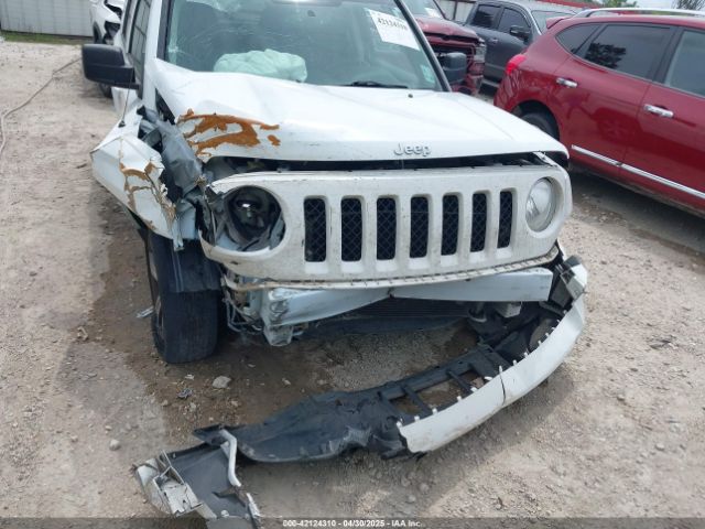 1C4NJPFA9GD682004 Jeep Patriot High Altitude Edition
