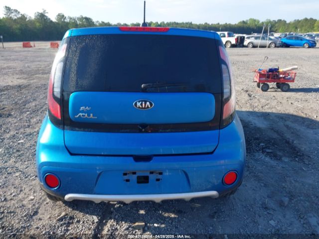 KNDJP3A59H7489772 KIA SOUL +