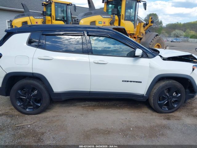 3C4NJDBB5MT543426 Jeep Compass Altitude 4x4