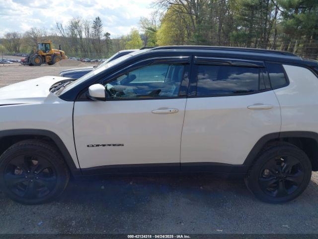 3C4NJDBB5MT543426 Jeep Compass Altitude 4x4