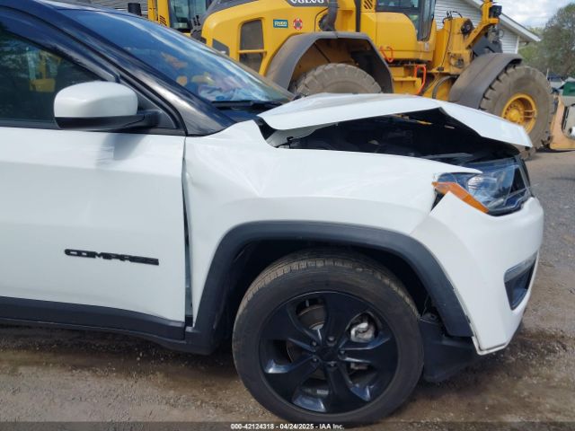 3C4NJDBB5MT543426 Jeep Compass Altitude 4x4