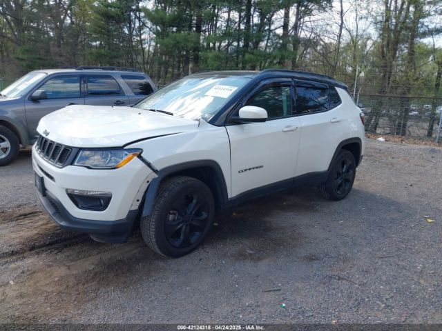 3C4NJDBB5MT543426 Jeep Compass Altitude 4x4