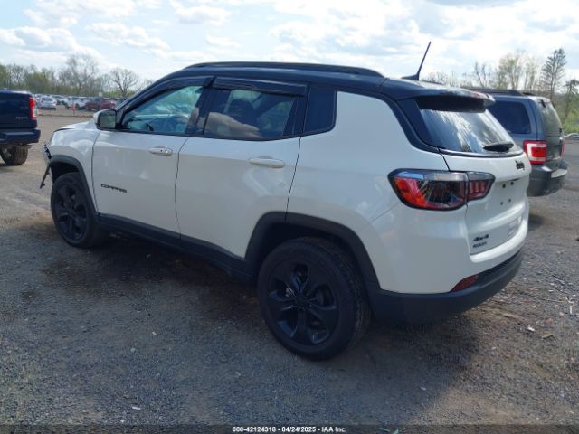3C4NJDBB5MT543426 Jeep Compass Altitude 4x4