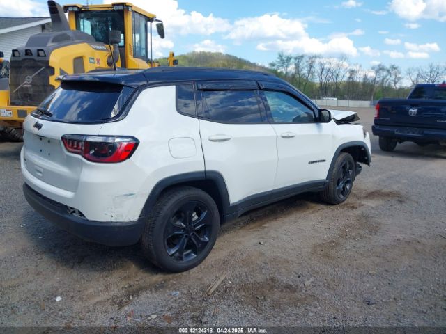 3C4NJDBB5MT543426 Jeep Compass Altitude 4x4
