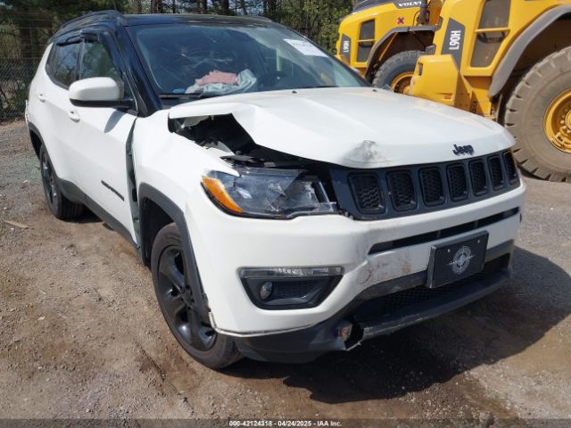 3C4NJDBB5MT543426 Jeep Compass Altitude 4x4